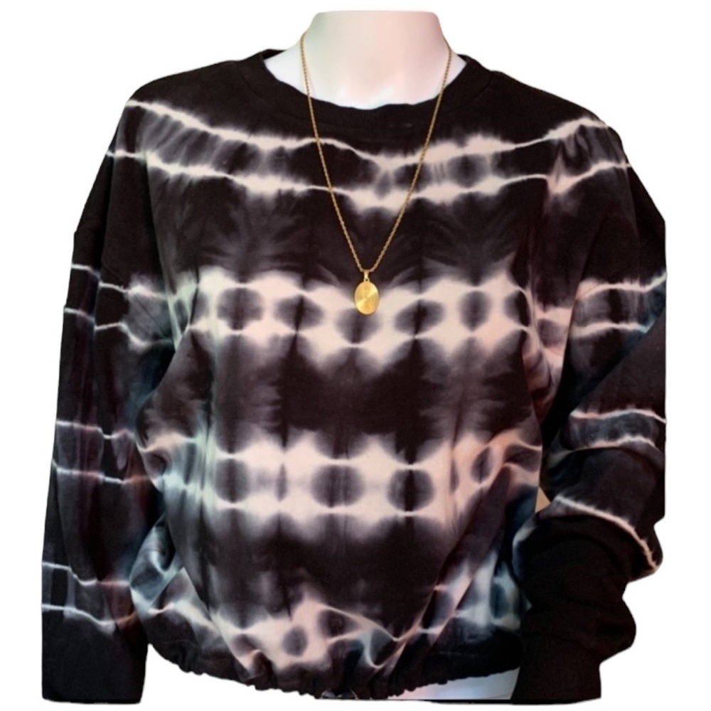 NOBO NO BOUNDARIES Long Sleeve Tie Dye